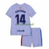 Maillot de Supporter FC Barcelone Philippe Coutinho 14 Troisième 2021-22 Pour Enfant
